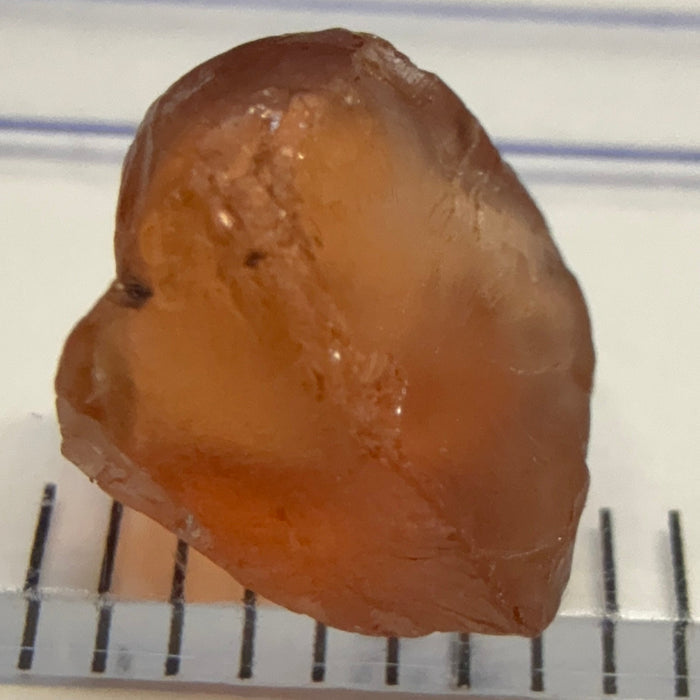 Malaya Garnet, 2.49ct, Tanzania, Untreated Unheated, vvs-if