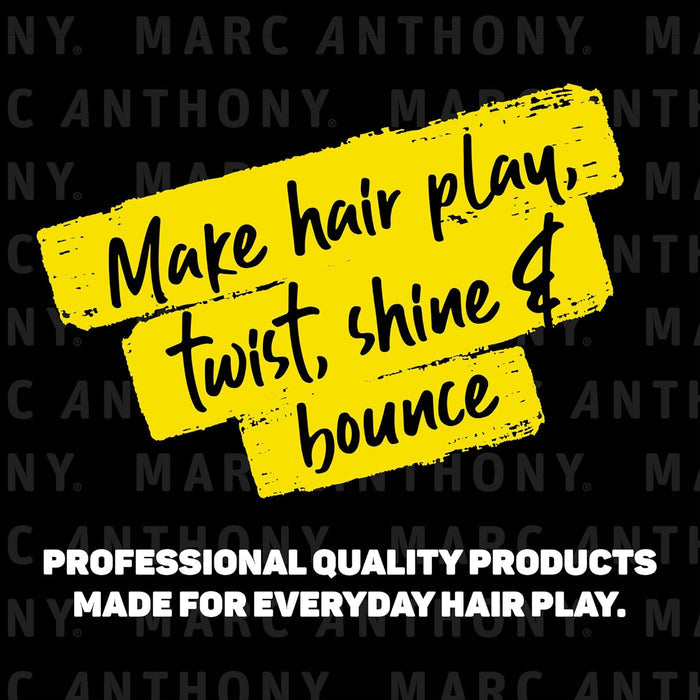 Marc Anthony Coconut & Shea Curl Defining Cream – Tropical-Scented Curl Ritual for Self-Care Evenings, Biotin
