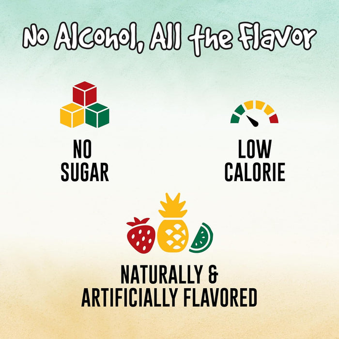 no-blender preparation—just stir into water for instant flavored drink