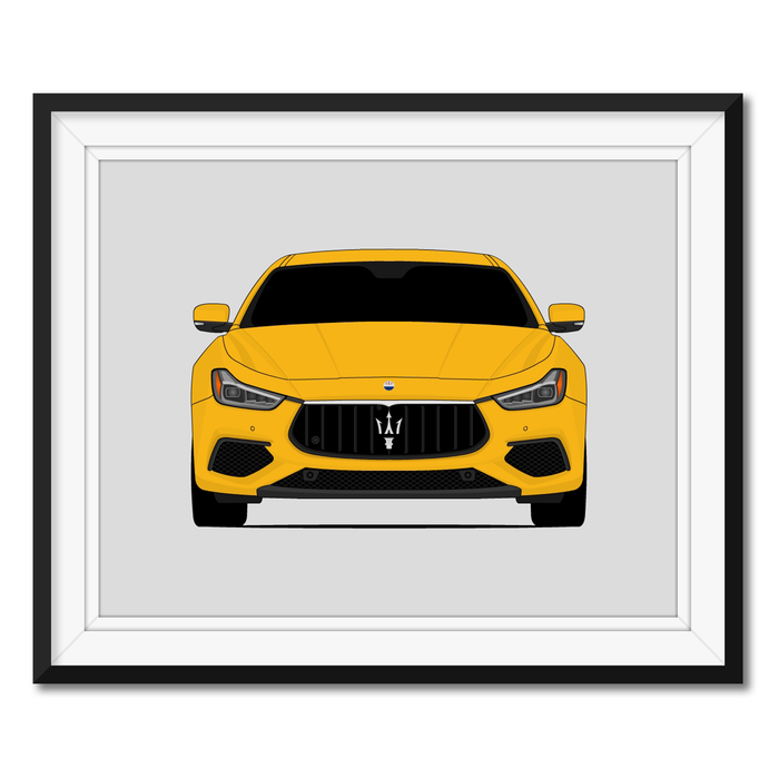 Maserati Ghibli (2019-Present) Poster