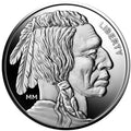 Mason Mint 1 oz Silver Buffalo Round