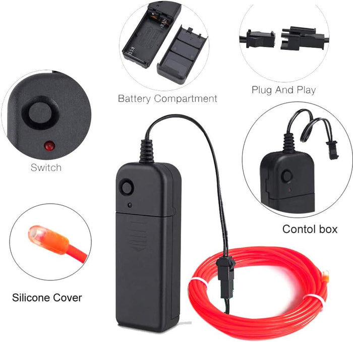 battery powered by 2 aa batteries for cordless portability