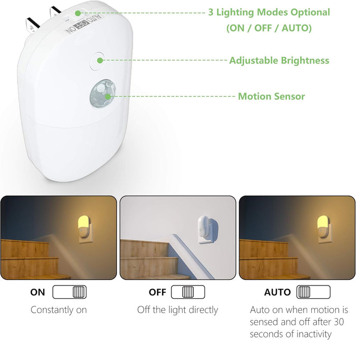integrated light sensor for dusk-to-dawn auto-activation