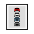 Mazda 3 Generations