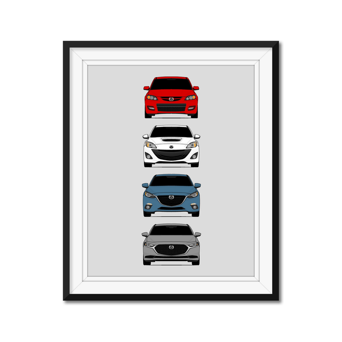 Mazda 3 Generations