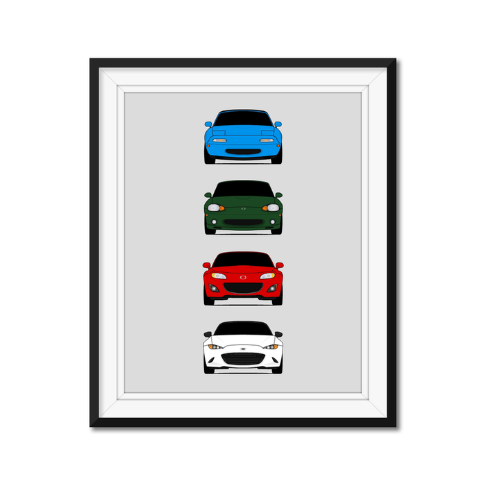 Mazda Miata Generations