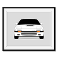 Mazda RX-7 FC (1985-1988) Poster