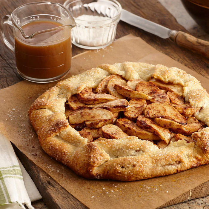 recommended usage ratio of 1.5 tsp per 6 medium apples for pie