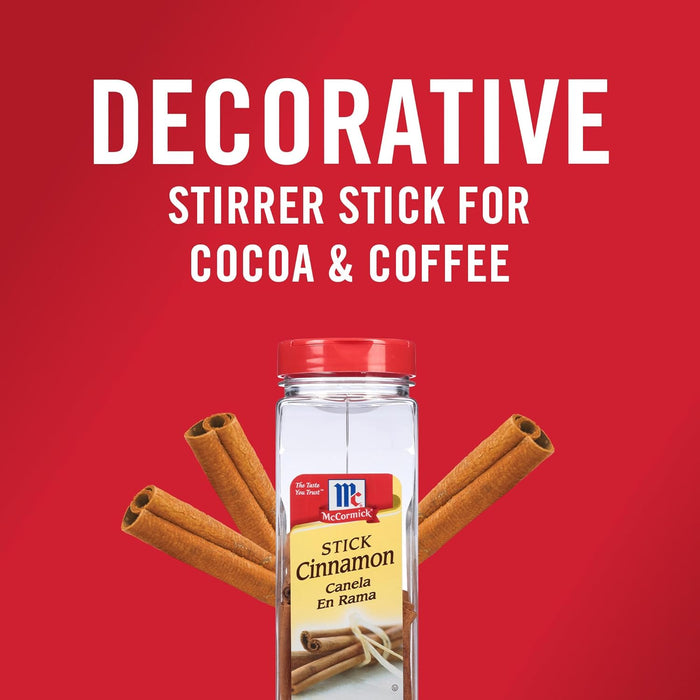 McCormick Cinnamon Sticks – Simple Single-Ingredient Spice for Restraint-Focused Home Cooks