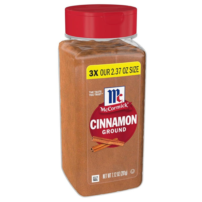 7.12 oz capacity, 3x the standard 2.37 oz mccormick size