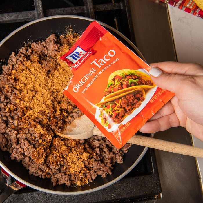 McCormick Taco Seasoning Mix – Bulk Pantry 24-Pack for Meal Preppers and Stocking Up