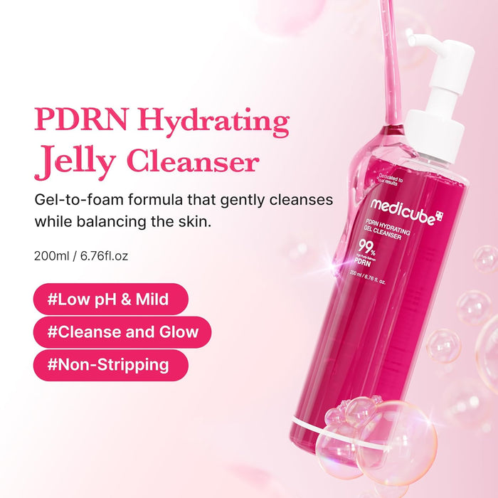low-ph balanced formula designed to maintain the skin's natural moisture barrier