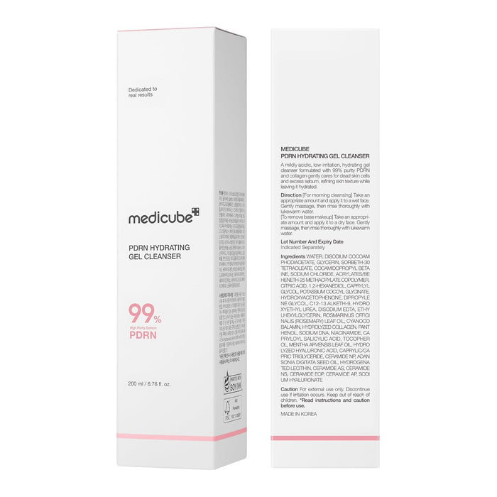 medicube PDRN Jelly to Foam Cleanser | Thoughtful Birthday Gift for Skincare-Loving Friends