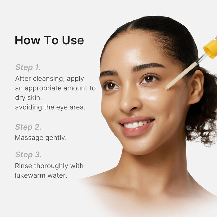 two product variants: hypochlorous acid (clarifying/calming) and kojic acid (brightening-focused)