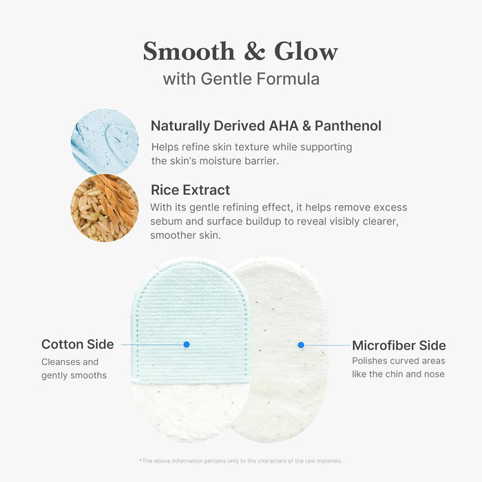 panthenol to support the skin's moisture barrier during exfoliation