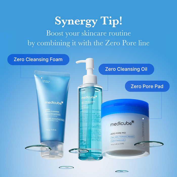medicube Zero Pore Peel Pads – All-in-One Exfoliation for the Clutter-Free Skincare Shelf
