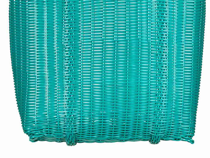 Medium Deep Woven Recyclyed Plastic High Capacity Handbag - El Salvador - view 3