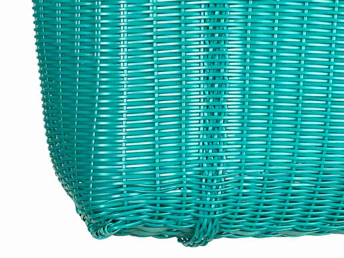 Medium Deep Woven Recyclyed Plastic High Capacity Handbag - El Salvador - view 4