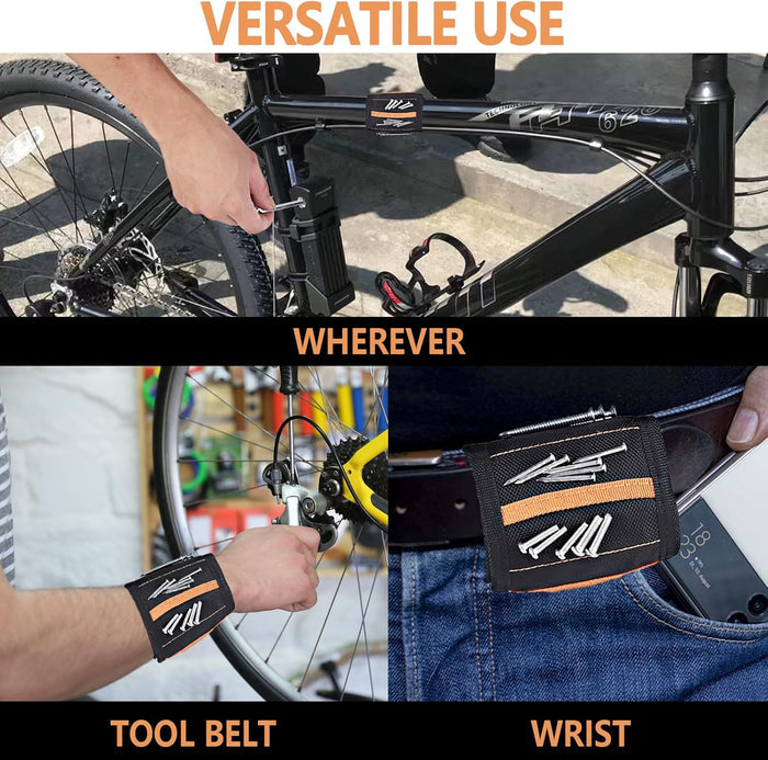 MENDPRO Tool Wristband – Solo Carpentry Companion for Furniture Assembly and Renovation Projects