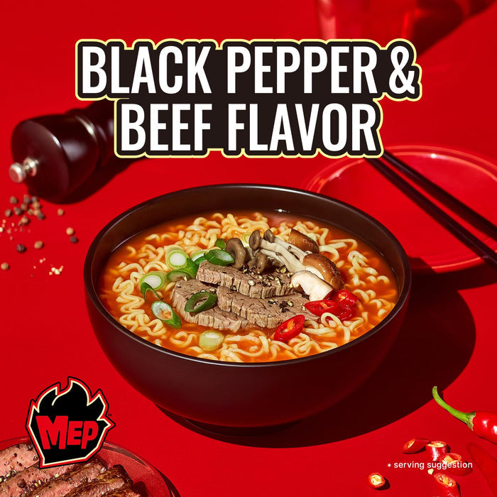 instant noodle format with short cook time