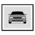 Mercedes-Benz 500SL R129 (1990-1995) Poster