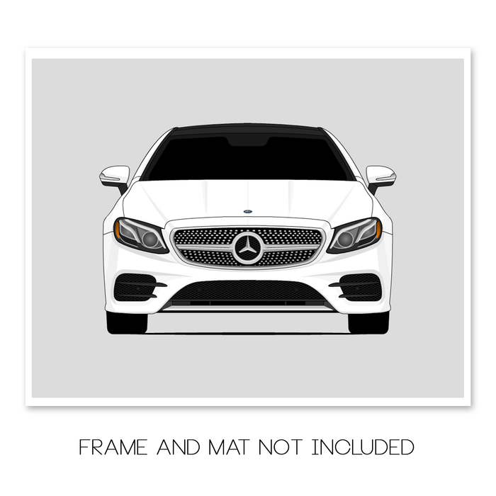 Mercedes-Benz E-Class (2017-2020) W213 Gen 5 Poster