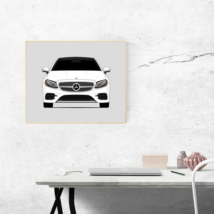 Mercedes-Benz E-Class (2017-2020) W213 Gen 5 Poster