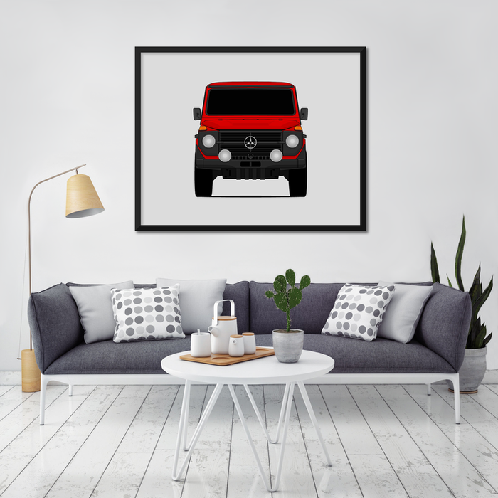 Mercedes-Benz G-Class W460 (1979-1989) Poster