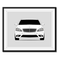 Mercedes-Benz S550 W221 (2007-2009) Poster