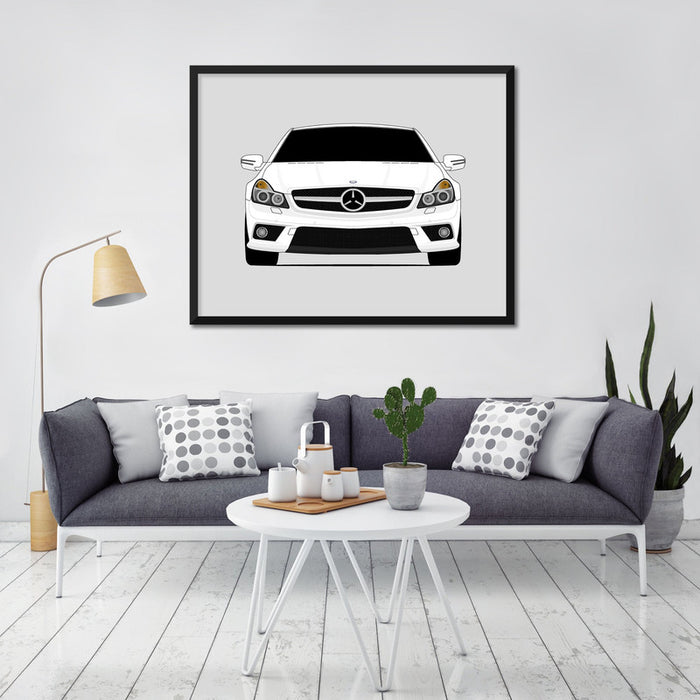 Mercedes-Benz SL63 R230 (2008-2011) Poster