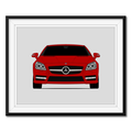 Mercedes-Benz SLK (2011-2015) R172 Poster
