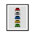 Mercedes-Benz Sports Car Generations