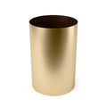 Bathroom Trash Cans | color: Matte-Brass