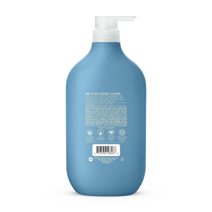 infused with coconut, rice milk, and shea butter for in-shower moisturization