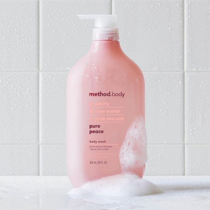 infused with coconut, rice milk, and shea butter for in-shower moisturization