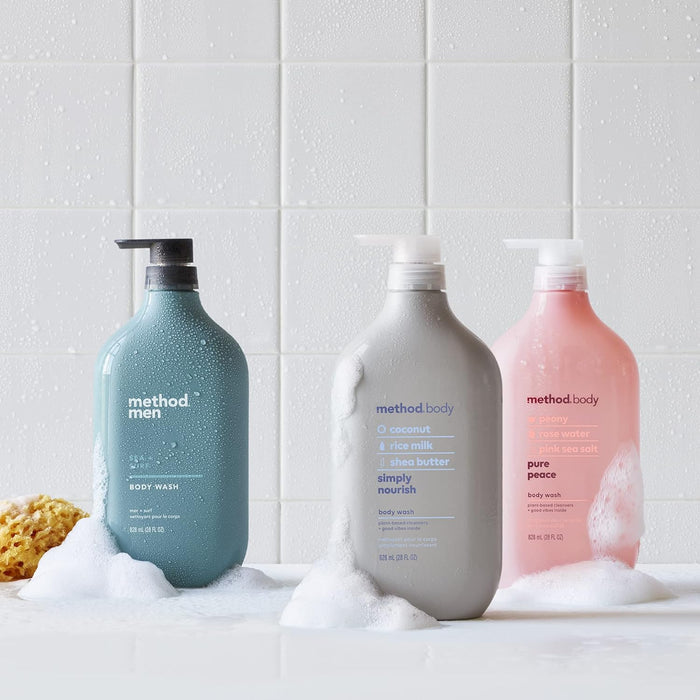 biodegradable, plant-based cleanser formula