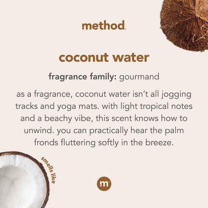 coconut water fragrance profile