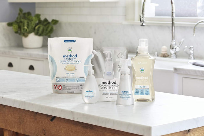 compatible with both he (high-efficiency) and standard washing machines