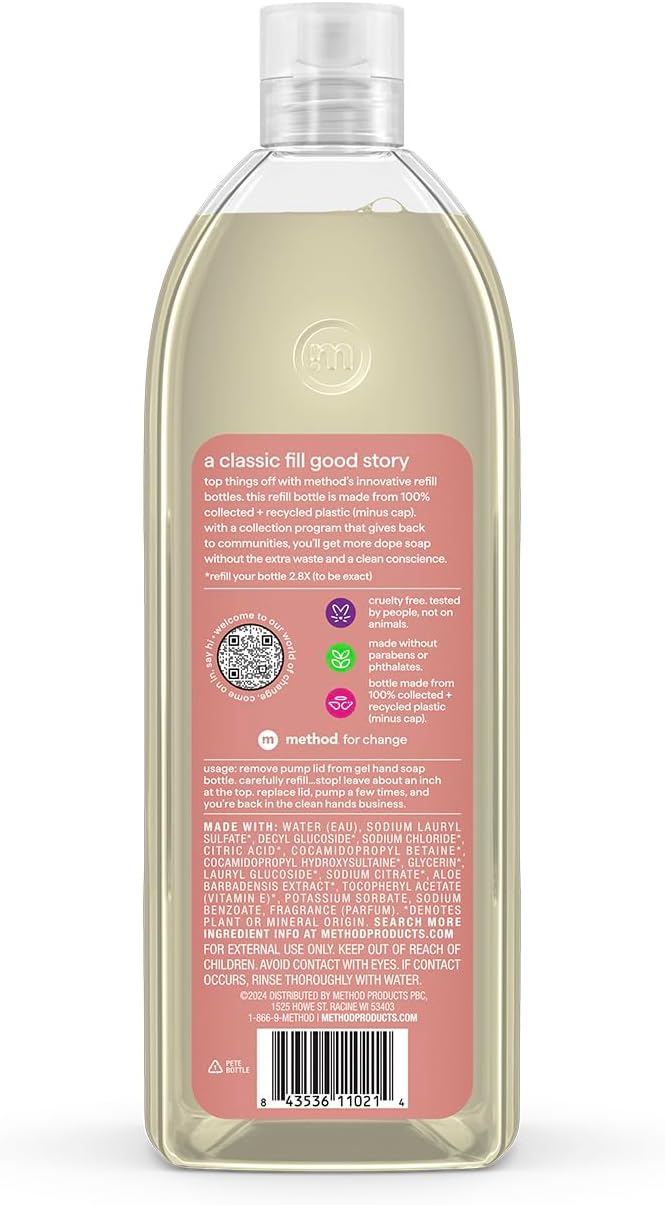 plant-based, biodegradable formula with hydrating cleansers