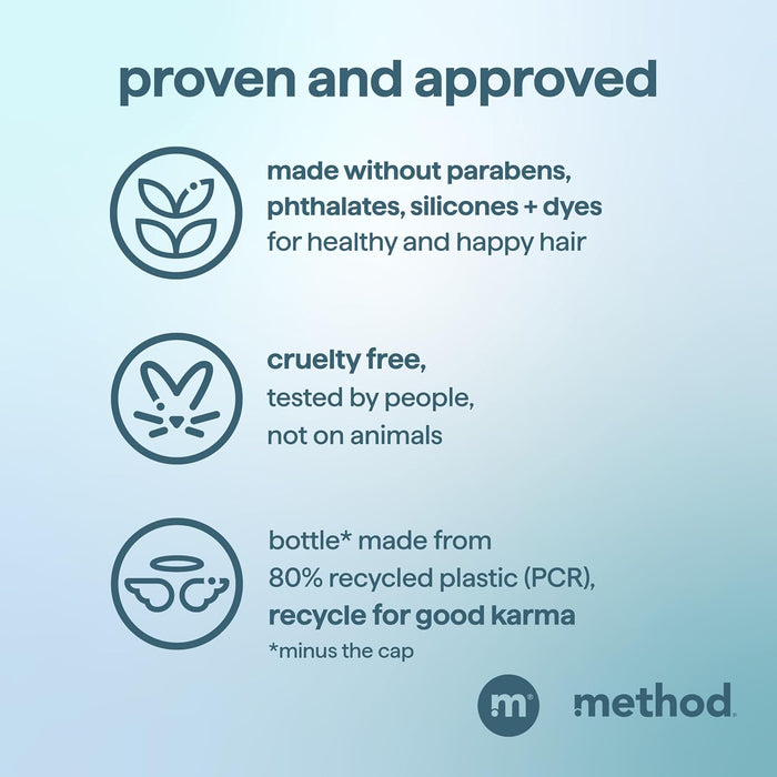 enriched with argan and jojoba oils to soften strands and add shine