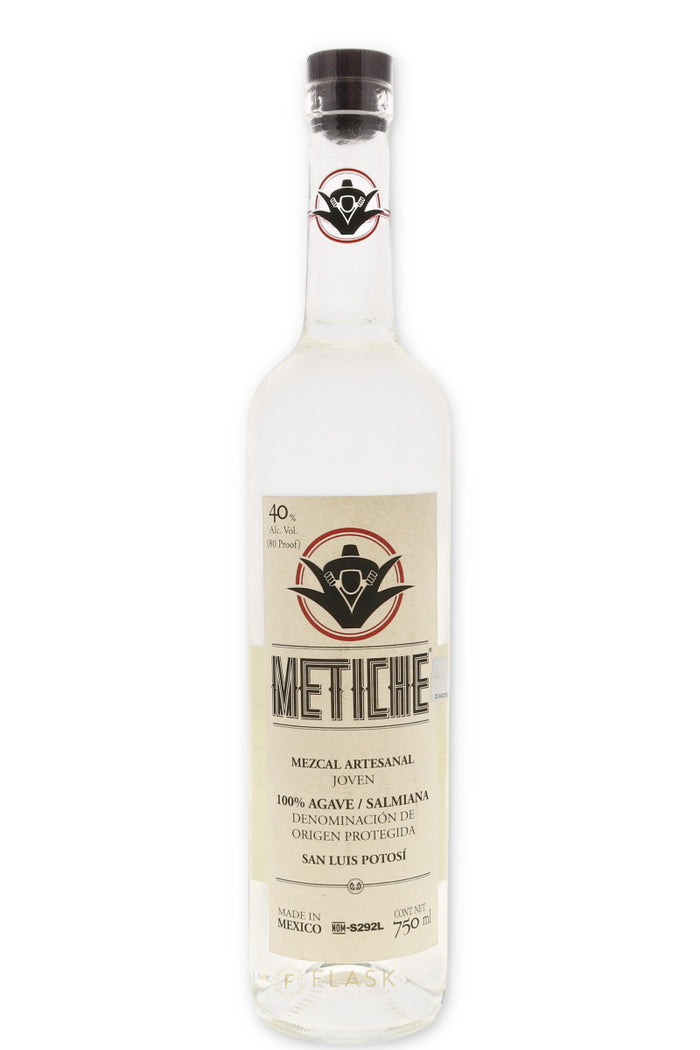 Metiche Mezcal 750ml - Flask Fine Wine & Whisky