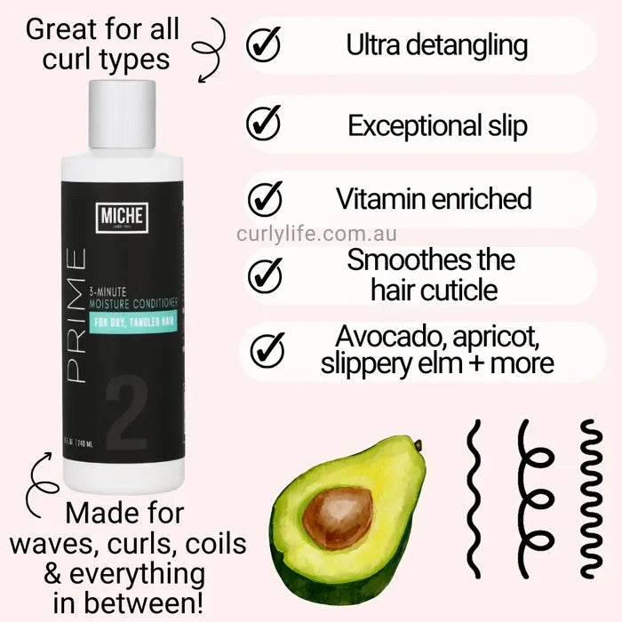 Miche Prime 3-Minute Moisture Conditioner