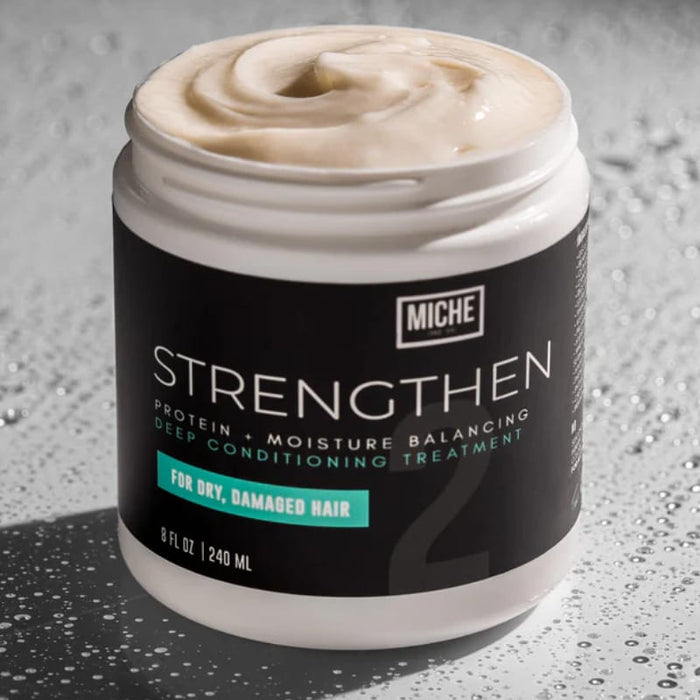 Miche Strengthen Protein Moisture Balancing Deep Conditioning Treatment