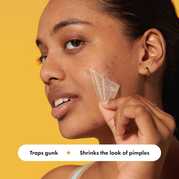 high-tack adhesive engineered to stay on through smiling, eating, and sleeping