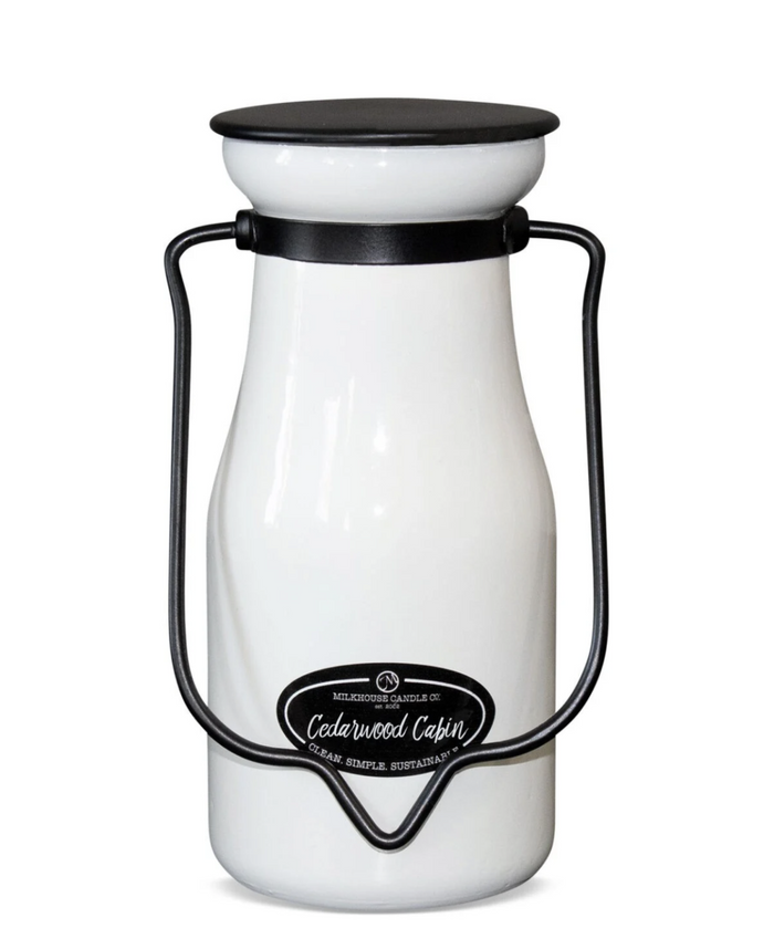 Milkbottle 8oz Cedarwood Cabin Milkhouse