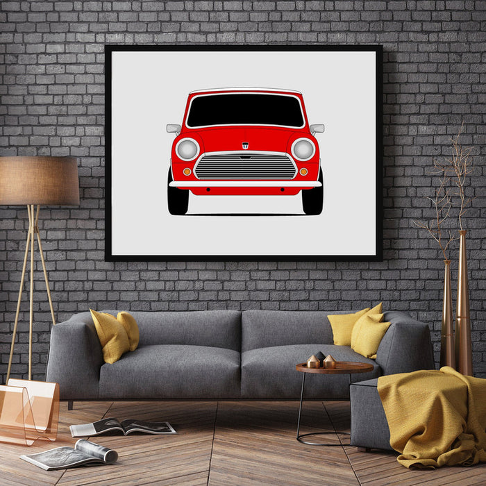 Mini (BMC) Cooper Mark II - V (1967-1990) Poster