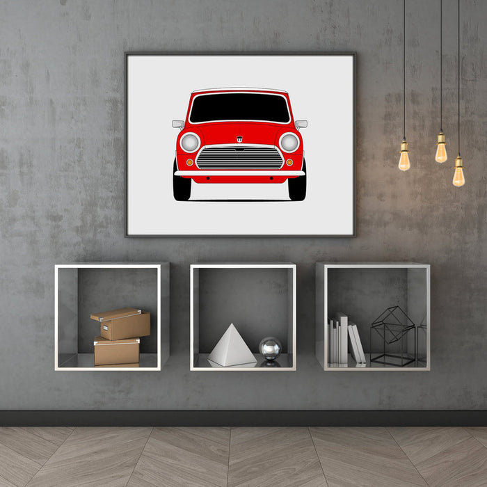 Mini (BMC) Cooper Mark II - V (1967-1990) Poster