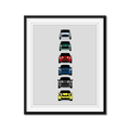 Mini Cooper Generations