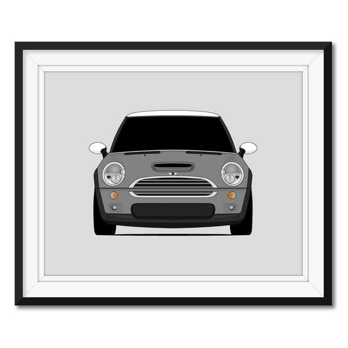 Mini Cooper S (2000-2004) R53 Gen1 Poster