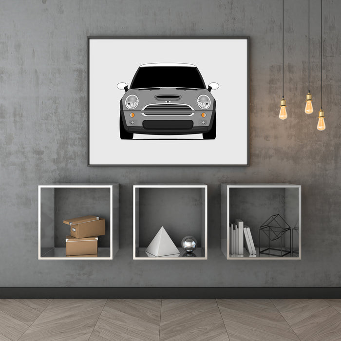 Mini Cooper S (2000-2004) R53 Gen1 Poster